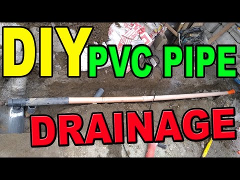 Video: Maaari bang gamitin ang PVC para sa drain pipe?