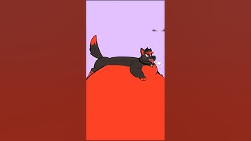 Big_Midnight🐺❤️🖤 #furry  #cartoon #animation #shorts #shortvideo