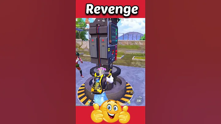 bgmi revenge shorts 😱