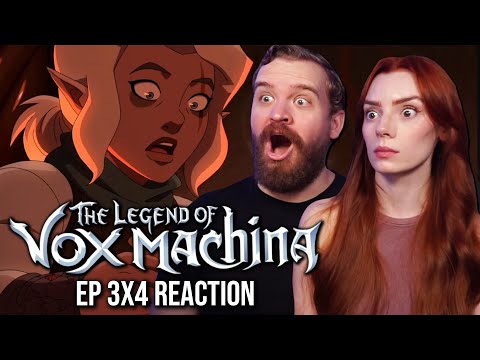 Calamity In HELL?!? | The Legend Of Vox Machina Ep 3x4 Reaction & Review | Critical Role