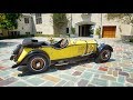 Revealed 1928 mercedesbenz stype 26180 sports tourer