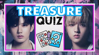 THE ULTIMATE TREASURE QUIZ! ARE YOU A REAL TREASURE MAKER? (YG TREASURE BOX) | KPOP QUIZ #38