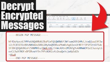 How To Decrypt PGP Messages With Kleopatra (Step By Step)