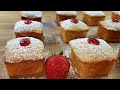 Easy Moist &amp; Fluffy Mini Pineapple Coconut Cakes Recipe