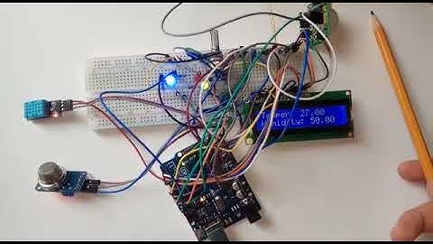 Система умный дом на базе ардуино