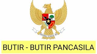 PANCASILA - [LENGKAP] BUTIR - BUTIR PANCASILA dari sila 1 - 5