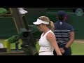 Tight tussle in round of 16 | Barbora Krejcikova vs Danielle Collins | Highlights | Wimbledon 2024
