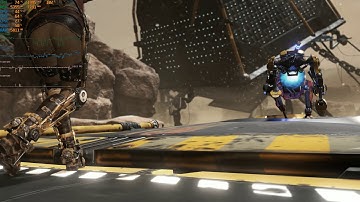 ReCore  RTX 2070 i5-4690k performance test 2 max settings 1440p