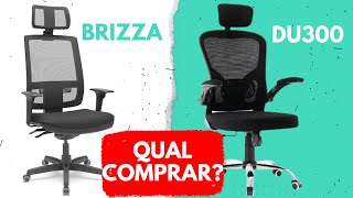 Cadeira Ergonômica Plaxmetal Brizza ou Duoffice DU300, Qual Vale Mais a Pena?