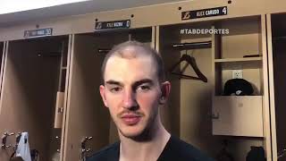 Alex Caruso on overcoming injuries as a team #Lakers by Heriberto Fernandez 828 views 3 years ago 21 seconds