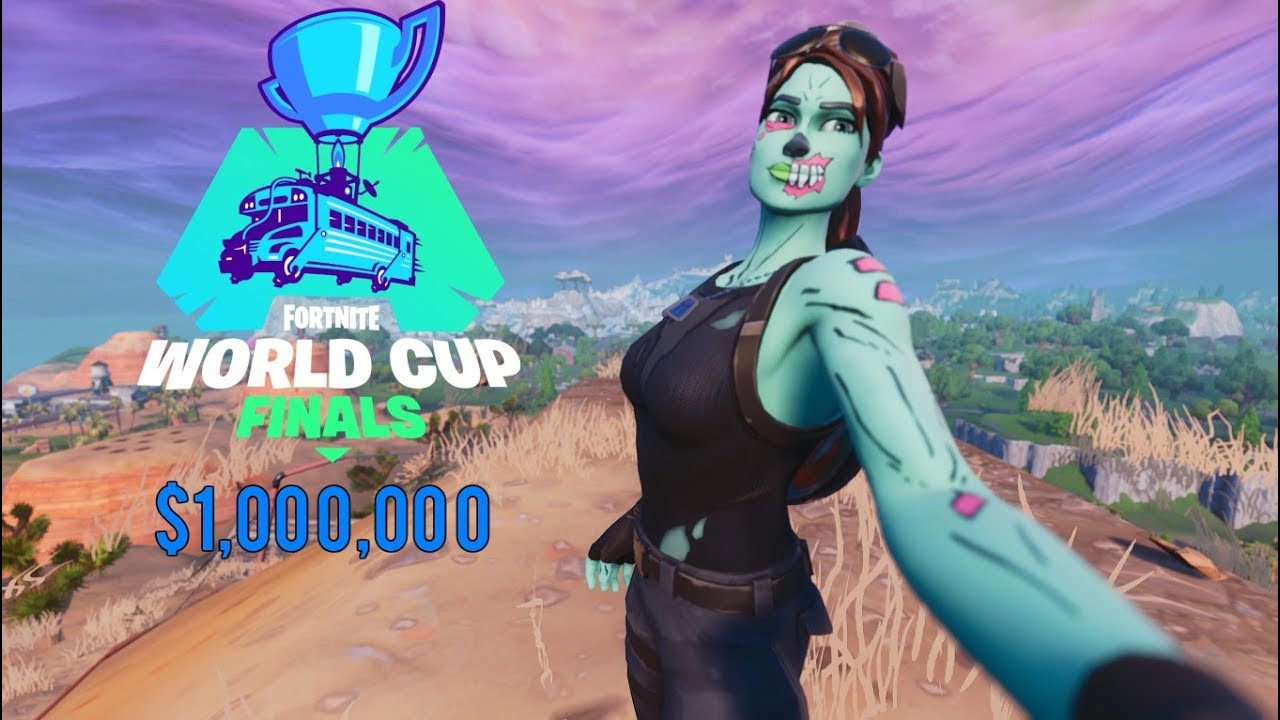 Preparandome para la World Cup de Fortnite...