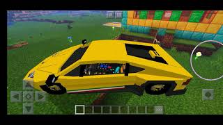 I Have Lamborghini Huracan In Minecraft