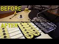 Restoring an old and sad Ibanez Guitar