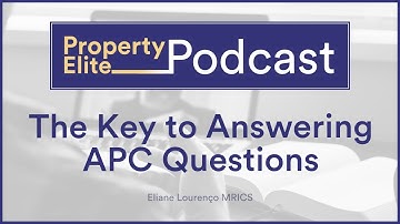 The Key to Answering APC Questions - RICS APC Lifeline