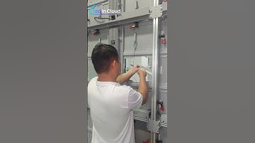 EV960 LED Module Rear Maintenance Tutorial #ledmodule  #ledmaintenance #ledincloud #ledsolutions