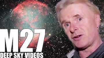 M27 - Dumbbell Nebula and Biscuits - Deep Sky Videos