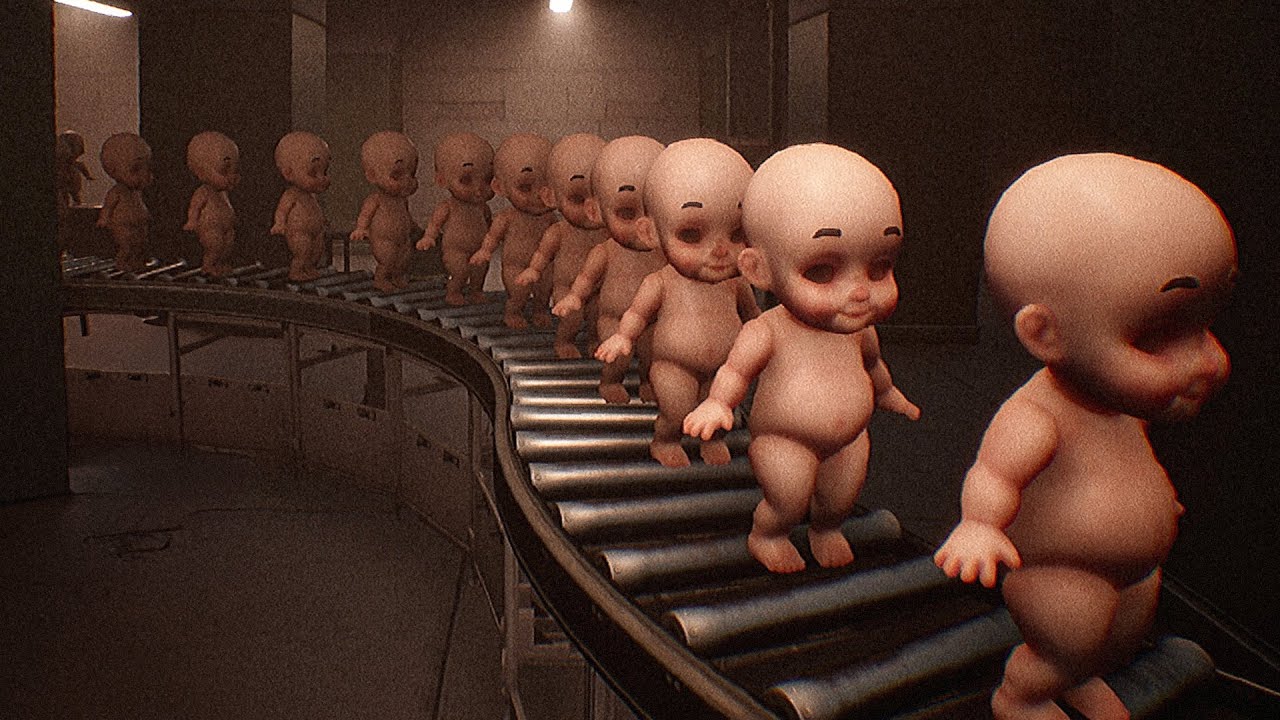 Essa fábrica de brinquedos esconde algo bizarro! - Dollmare | Todos os Finais