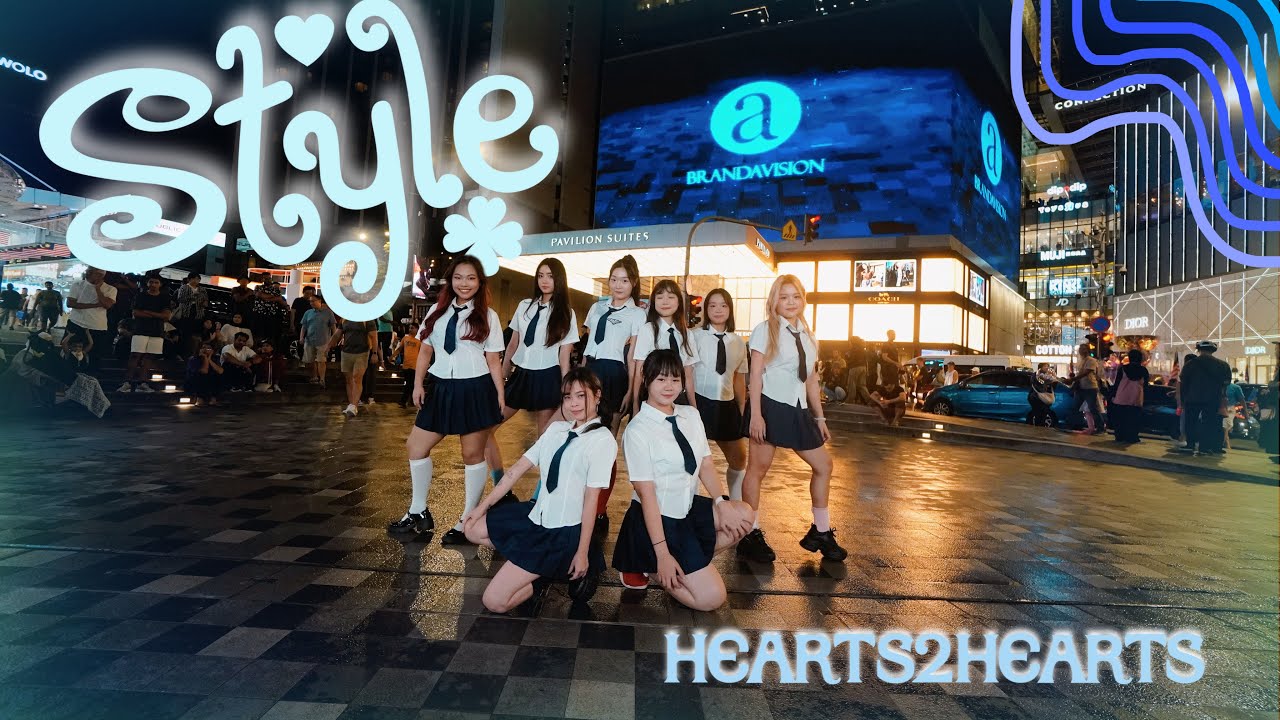 [KPOP IN PUBLIC | ONE  TAKE] Hearts2Hearts 하츠투하츠 'STYLE' Dance Cover by 1119DH | MALAYSIA