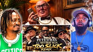 METHOD MAN & PETE AND BAS JUST WENT CRAZY ON TOO SLICK REMIX!