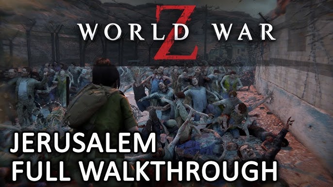 World War Z - Walkthrough Part 1 No Commentary New York: Descent [HD 1080P]  