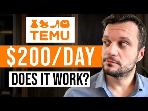 How To Make Money With Temu As A Beginner In 2024! (Temu Affiliate Program)