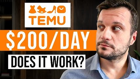 How To Make Money With Temu As A Beginner In 2025! (Temu Affiliate Program)