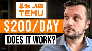How To Make Money With Temu As A Beginner In 2024! (Temu Affiliate Program)