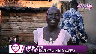 Yiga okuyiiya; Agnes Akello afune mu kuyiisa amalwa