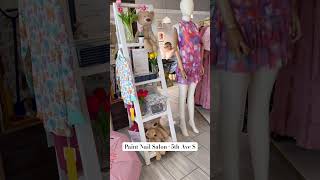 Naples Hidden Gem: Paint Nail Salon on 5th Ave 💅 #NaplesFL #DowntownNaples