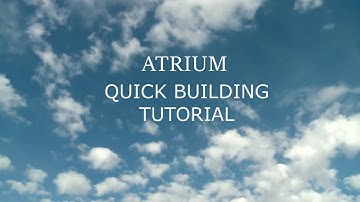 FALLOUT 4 VAULT TEC WORKSHOP (ATRIUM) QUICK BUILDING GUIDE