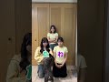 【最後は審判ゆるくね…?w】お題の2文字に1つ文字を足して3文字の単語を早く作れ!3姉妹で3文字ゲームやってみたら…#Shorts