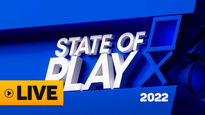 🔴LIVE PLAYSTATION STATE OF PLAY 2022 | STATE OF PLAY Cobertura em Português PT-BR