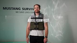 Accel Foam Vest | Mustang Survival