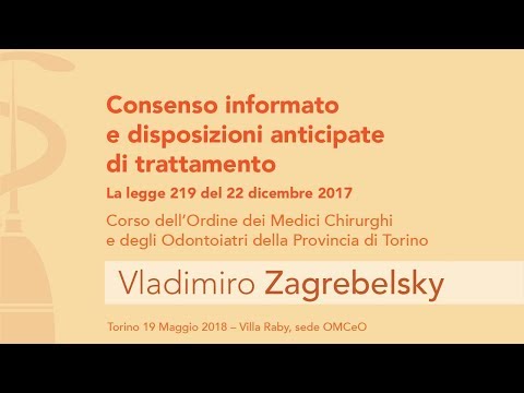 La legge 219 e i problemi giuridici che restano aperti - Vladimiro Zagrebelsky
