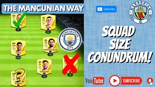 Thumbnail for MAN CITY SQUAD SIZE CONUNDRUM!! #mcfc #mancity #football #etihad #sport #O'reily #puma #soccer