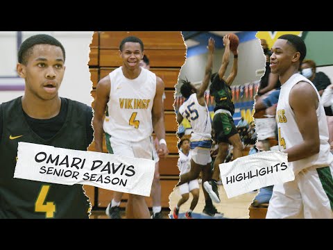 Omari Davis | Senior Season Highlights