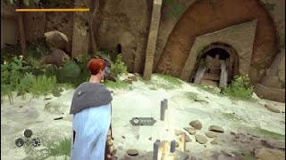 My first 1v1 on Absolver! (The faint song playing is Prosthetic - Haken)