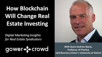 The Real Estate Crowdfunding Show - Ep. 345 | Andrew Baum - University of Oxford