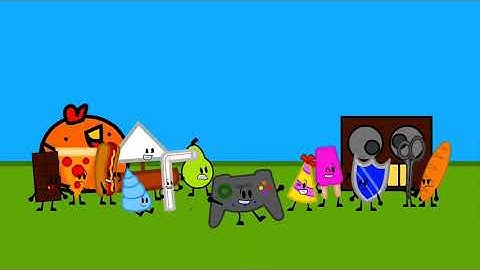 Brawl of the Objects Intro (Ep 13)