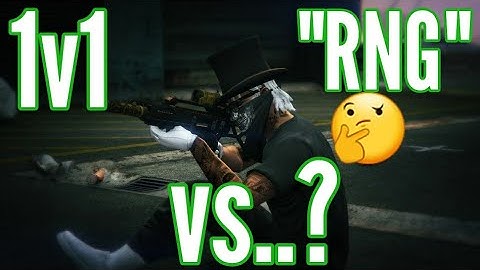 GTA 5 Online - 1v1 (RNG) against xDestroyer_09