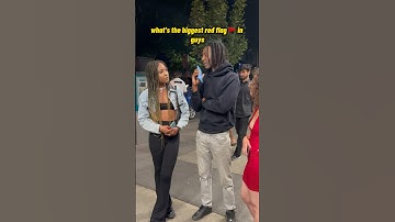 What’s the biggest red flag 🚩 in a guy? #danielze #interviews #redflags #danielze #driving