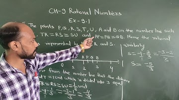 Ch-9 Rational Numbers, Ex-9.1, Q-5,6 Class 7 maths