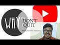 Dont quit  motivational for small youtubers  authentic gyan