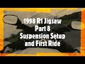 1998 r1 jigsaw puzzle part 8 suspension setup and first ride how to set suspension on a road bike