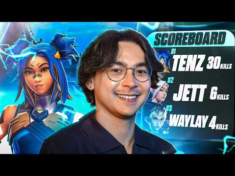 WHEN TenZ DECIDES TO LOCK-IN ON NEON !!!