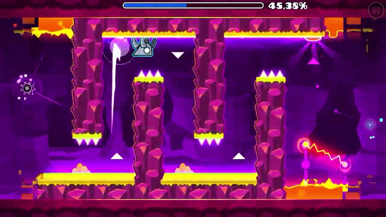 Fingerdash | All coins | Geometry Dash