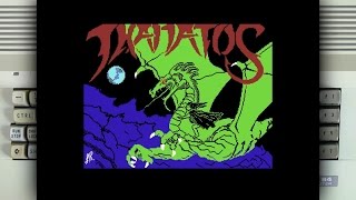 Thanatos on the Commodore 64