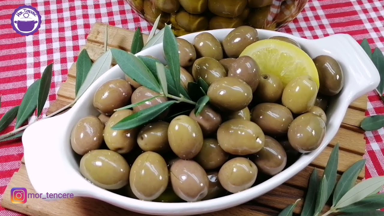 BU ZEYTİN TARİFİ BAŞKA YERDE YOK, YAĞLI YEŞİL ZEYTİN NASIL KURULUR,YEŞİL ZEYTİN TARİFİ,Zeytin tarifi
