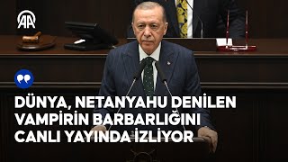 Cumhurbaşkanı Erdoğan konuşuyor