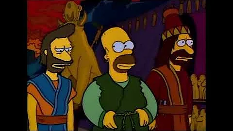The Simpsons - Homer the Thief and the Ten Command...